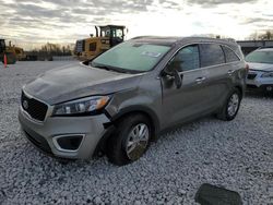 Salvage cars for sale at Wayland, MI auction: 2016 KIA Sorento LX