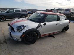 Salvage cars for sale from Copart Grand Prairie, TX: 2013 Mini Cooper Paceman JCW