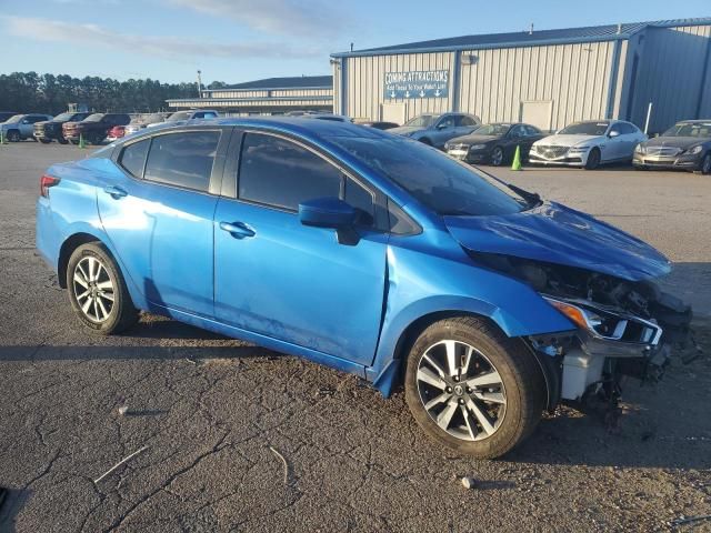 2021 Nissan Versa SV