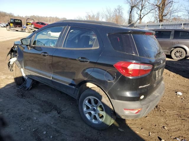 2018 Ford Ecosport SE