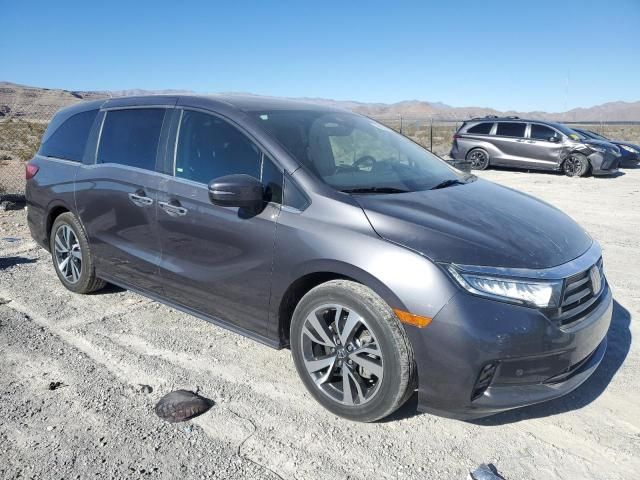 2021 Honda Odyssey Touring