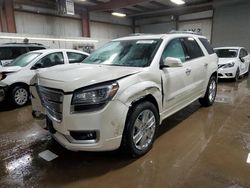 GMC salvage cars for sale: 2015 GMC Acadia Denali