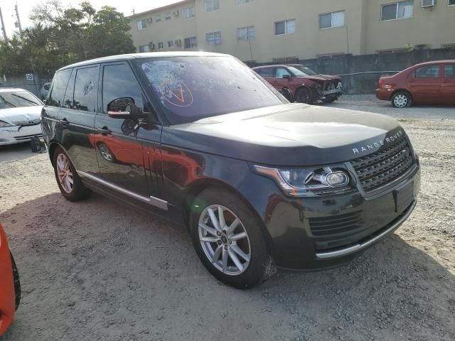 2017 Land Rover Range Rover