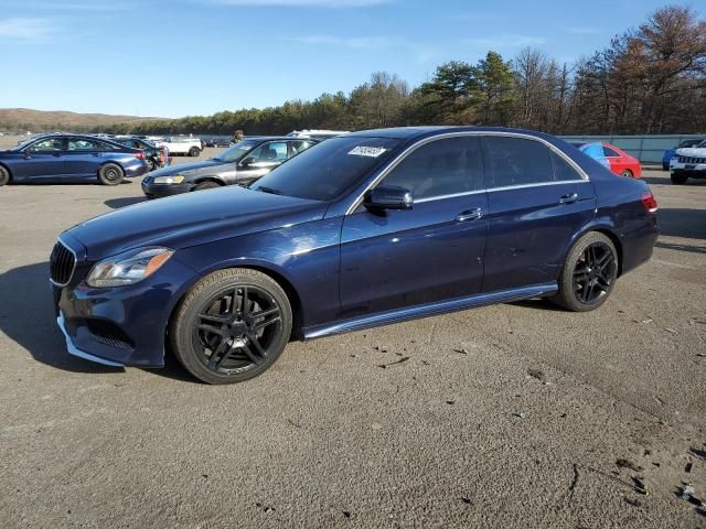 2014 Mercedes-Benz E 350 4matic