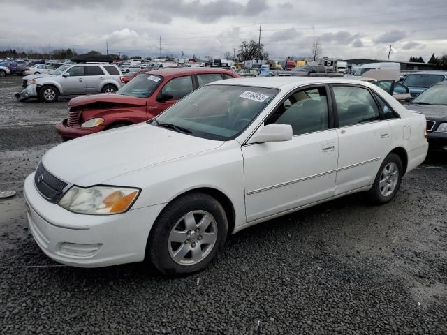 2001 Toyota Avalon XL