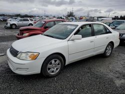 Salvage cars for sale from Copart Eugene, OR: 2001 Toyota Avalon XL