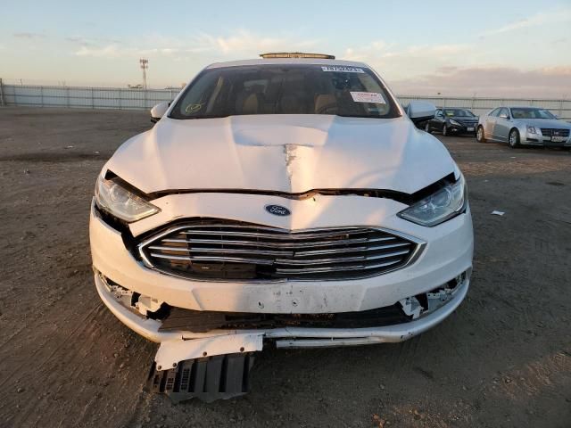 2018 Ford Fusion S