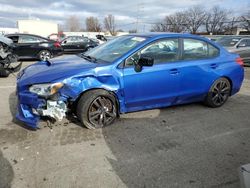 Subaru salvage cars for sale: 2017 Subaru WRX Premium