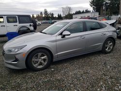 Salvage cars for sale from Copart Graham, WA: 2022 Hyundai Sonata SE