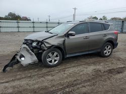 Salvage cars for sale at Newton, AL auction: 2015 Toyota Rav4 XLE