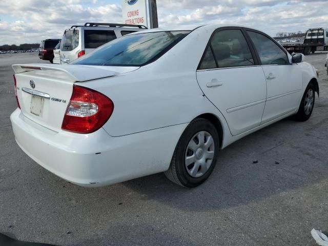 2003 Toyota Camry LE