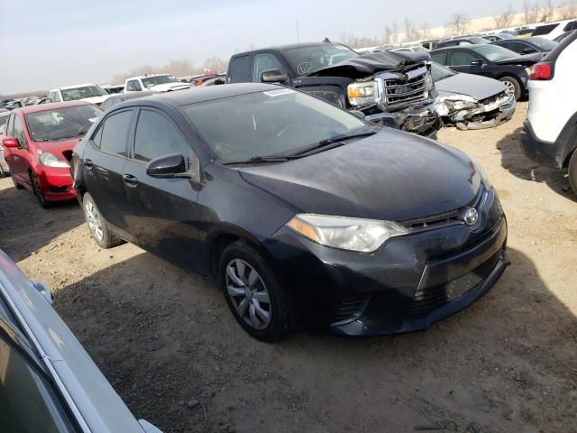 2015 Toyota Corolla L