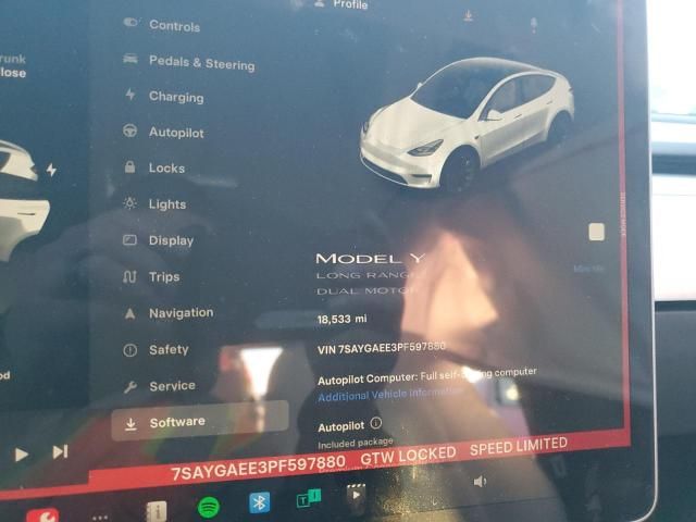 2023 Tesla Model Y