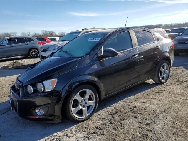 2014 Chevrolet Sonic LTZ