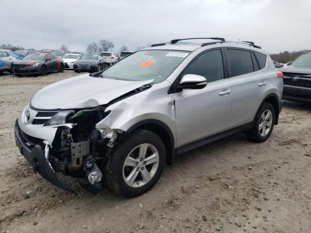 2013 Toyota Rav4 XLE