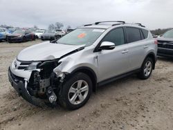 Salvage cars for sale at West Warren, MA auction: 2013 Toyota Rav4 XLE