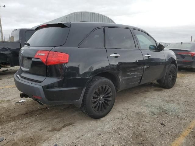 2008 Acura MDX Technology