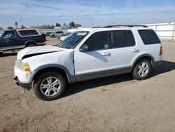 Salvage cars for sale at Bakersfield, CA auction: 2003 Ford Explorer XLT