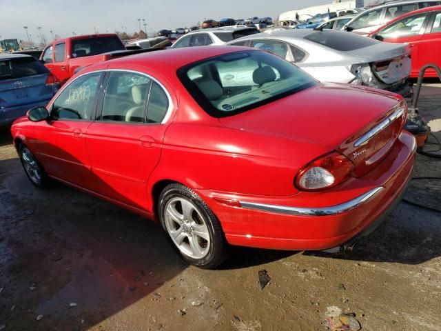 2002 Jaguar X-TYPE 3.0