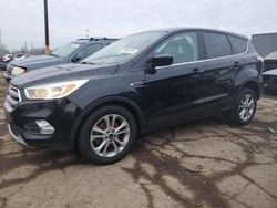 Ford Escape salvage cars for sale: 2017 Ford Escape SE