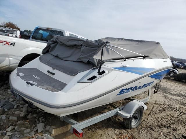 2008 Seadoo Challenger