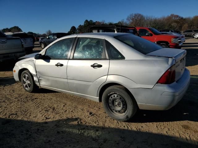 2005 Ford Focus ZX4