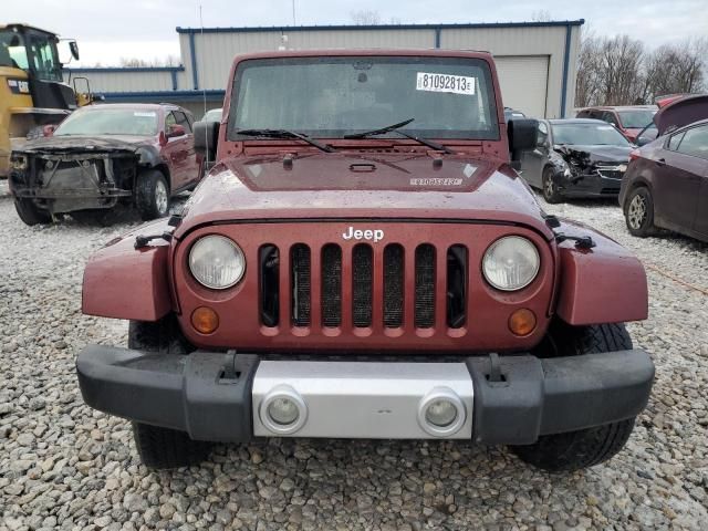 2008 Jeep Wrangler Unlimited Sahara