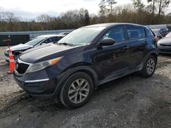 KIA salvage cars for sale: 2015 KIA Sportage LX