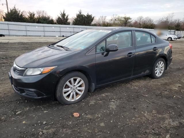 2012 Honda Civic EXL