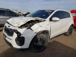 KIA Sportage salvage cars for sale: 2017 KIA Sportage LX