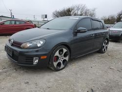 Salvage cars for sale from Copart Oklahoma City, OK: 2013 Volkswagen GTI