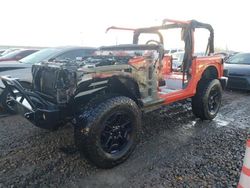 Jeep salvage cars for sale: 2015 Jeep Wrangler Sport
