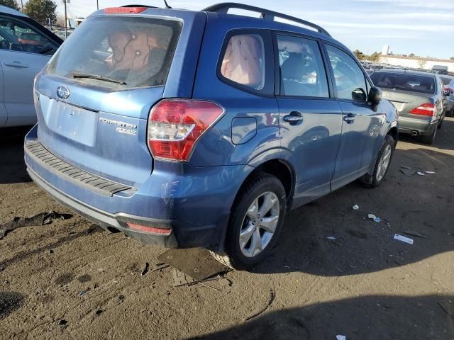 2015 Subaru Forester 2.5I