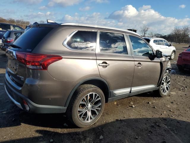 2018 Mitsubishi Outlander GT