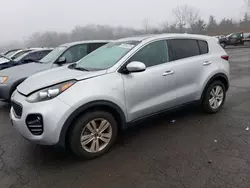 2017 KIA Sportage LX en venta en New Britain, CT