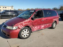 Vehiculos salvage en venta de Copart Wilmer, TX: 2004 Honda Odyssey EXL