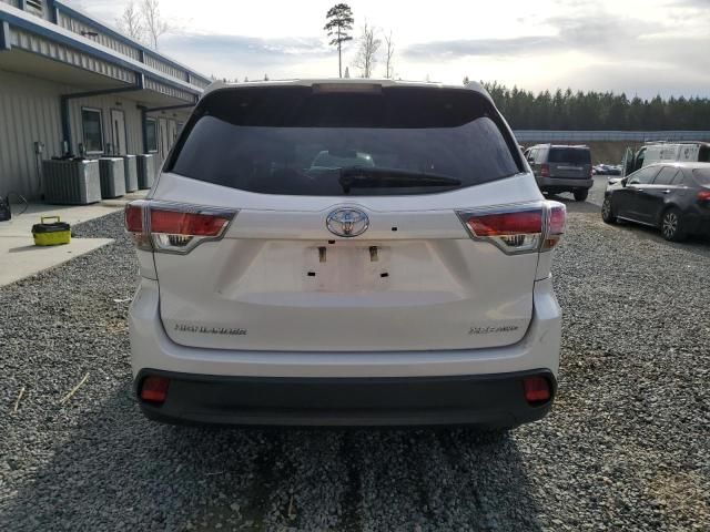 2016 Toyota Highlander XLE