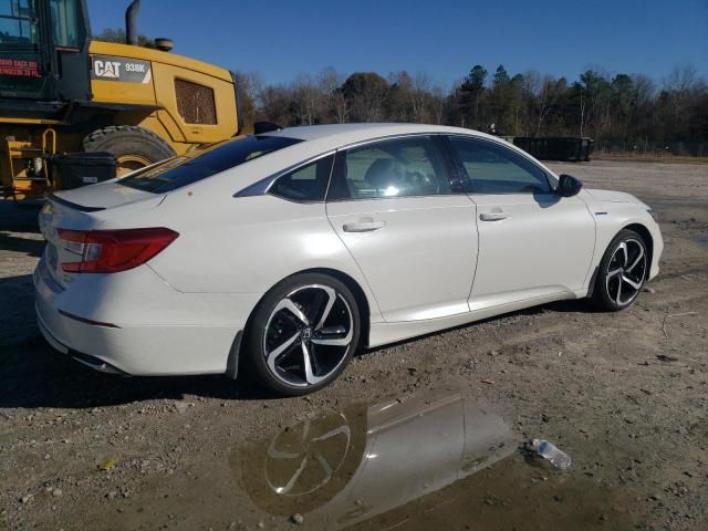 2022 Honda Accord Hybrid Sport