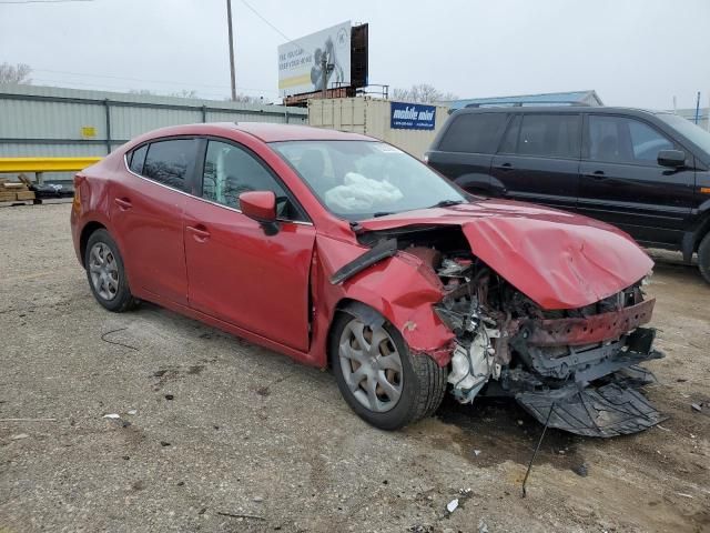 2015 Mazda 3 Sport