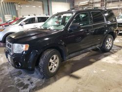 Salvage cars for sale at Eldridge, IA auction: 2010 Ford Escape Limited