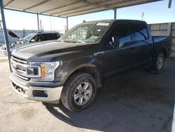 Salvage cars for sale at Anthony, TX auction: 2020 Ford F150 Supercrew
