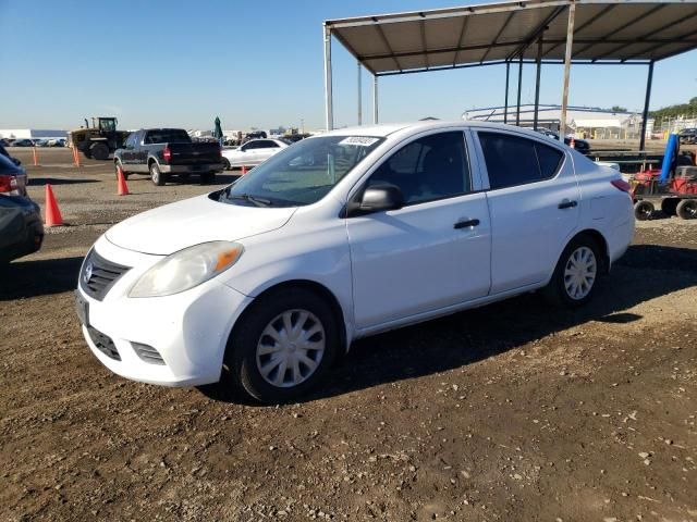 2014 Nissan Versa S