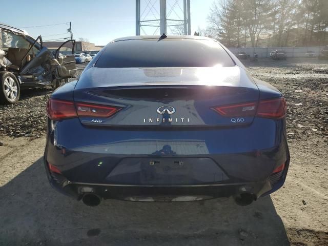 2018 Infiniti Q60 Luxe 300