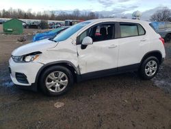 Chevrolet Trax salvage cars for sale: 2018 Chevrolet Trax LS