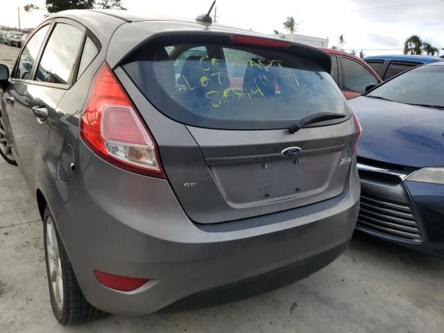 2014 Ford Fiesta SE