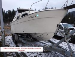Salvage cars for sale from Copart Crashedtoys: 1981 Boat Marine Trailer