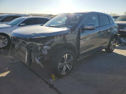 Salvage cars for sale at Grand Prairie, TX auction: 2021 Mitsubishi Outlander Sport SE