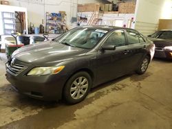 Salvage cars for sale at Ham Lake, MN auction: 2007 Toyota Camry Hybrid