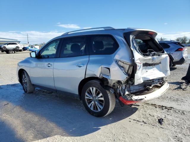 2018 Nissan Pathfinder S