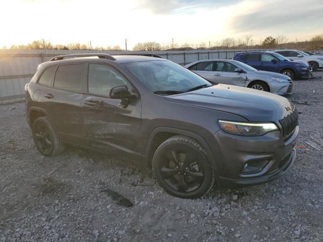 2021 Jeep Cherokee Latitude Plus